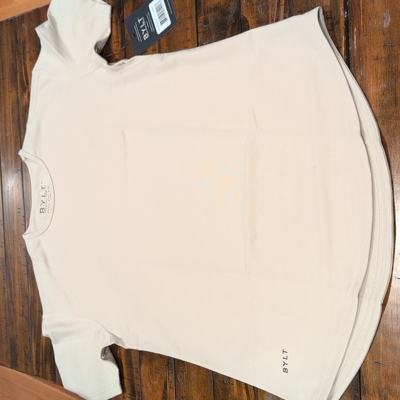 BYLT Drop Cut Short Sleeve Built Blend - Picture 3 of 8